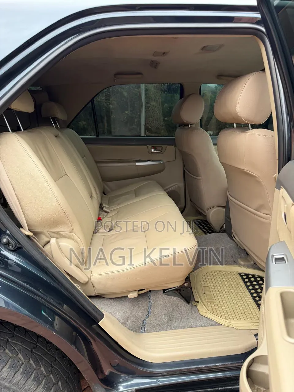 Toyota Fortuner 3.0 D AWD 2013 Black