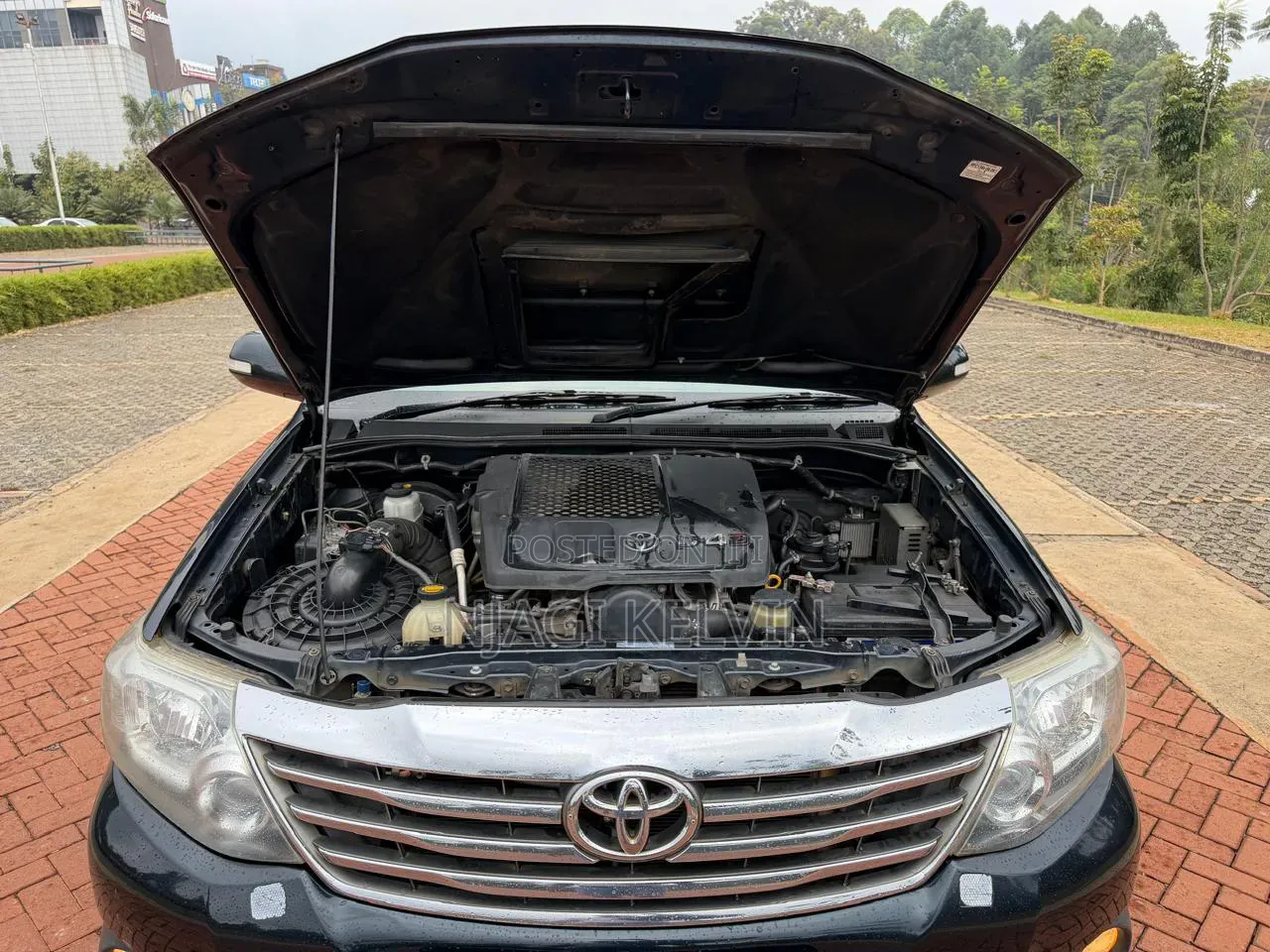 Toyota Fortuner 3.0 D AWD 2013 Black