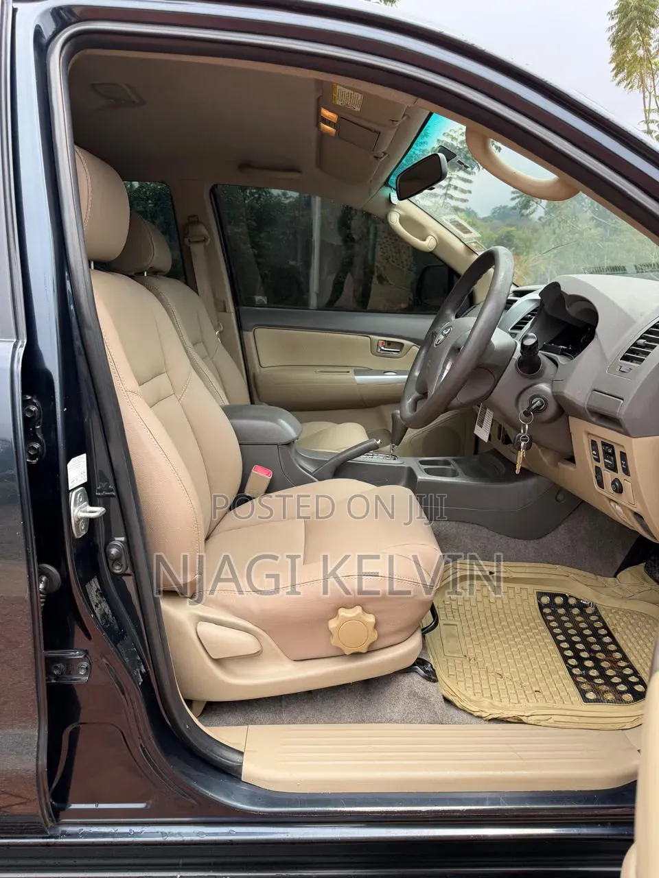 Toyota Fortuner 3.0 D AWD 2013 Black