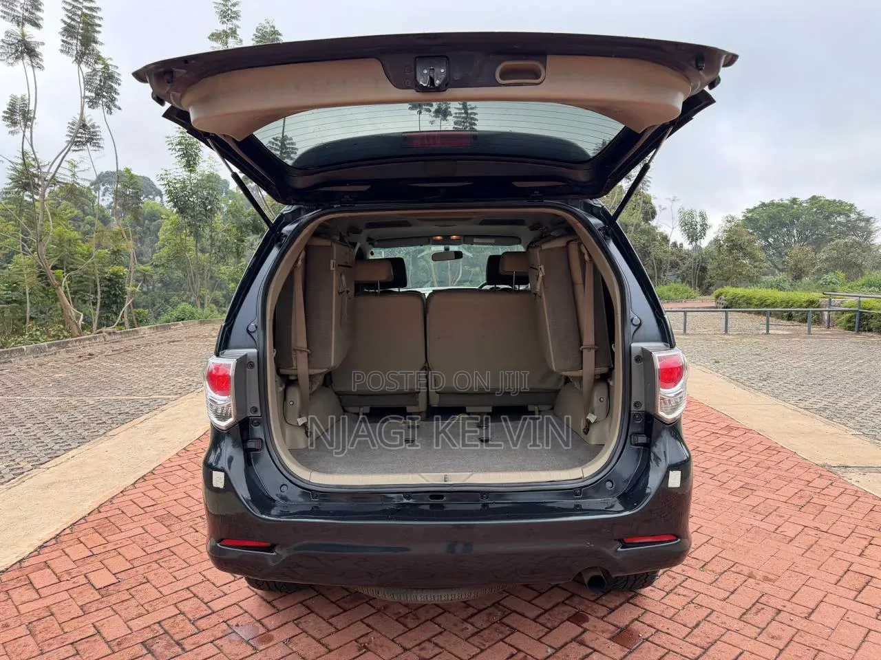 Toyota Fortuner 3.0 D AWD 2013 Black