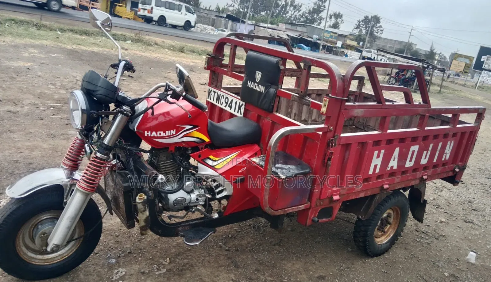 Haojin HJ250ZH-10 2021 Red