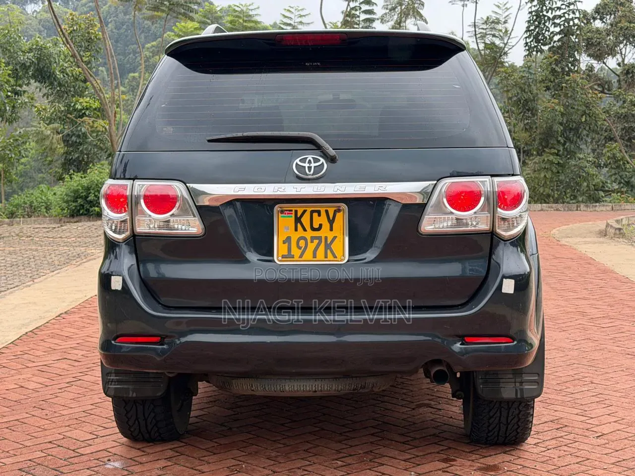 Toyota Fortuner 3.0 D AWD 2013 Black