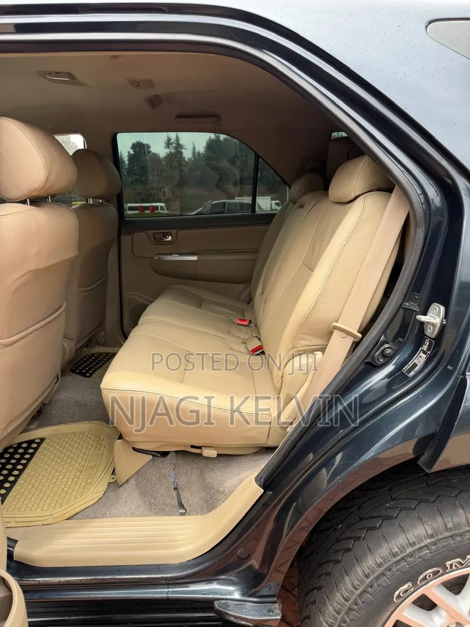 Toyota Fortuner 3.0 D AWD 2013 Black