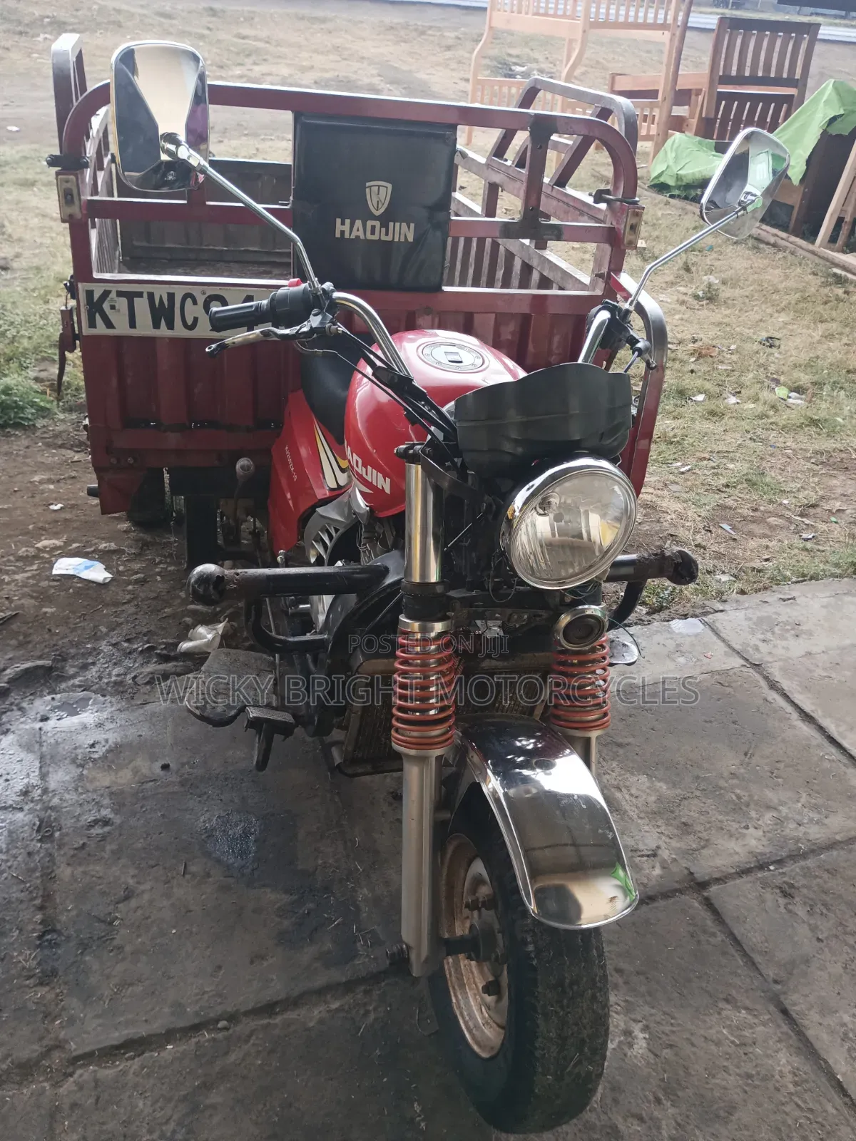 Haojin HJ250ZH-10 2021 Red