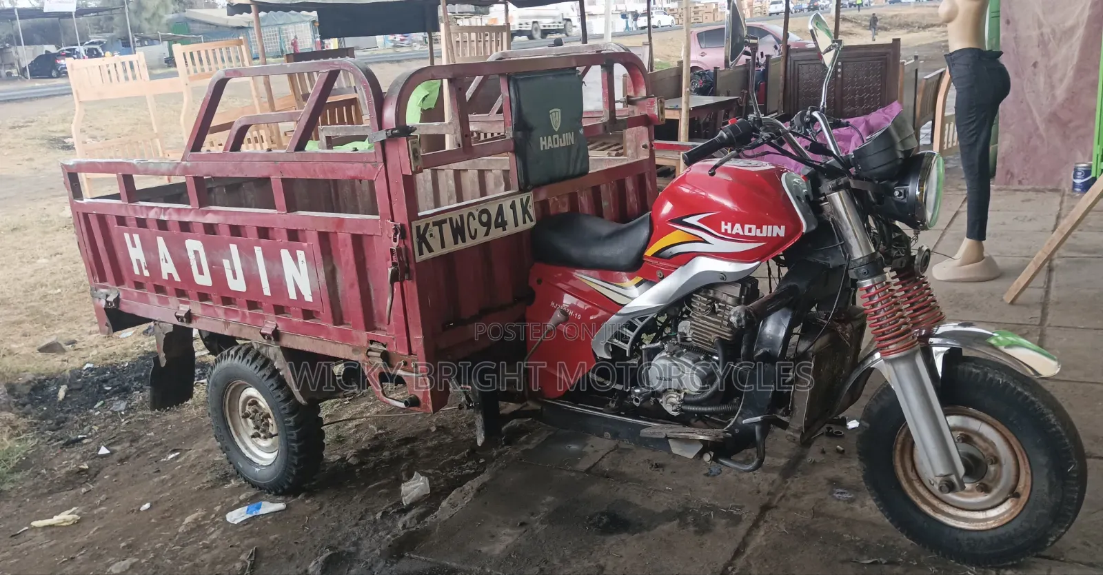 Haojin HJ250ZH-10 2021 Red