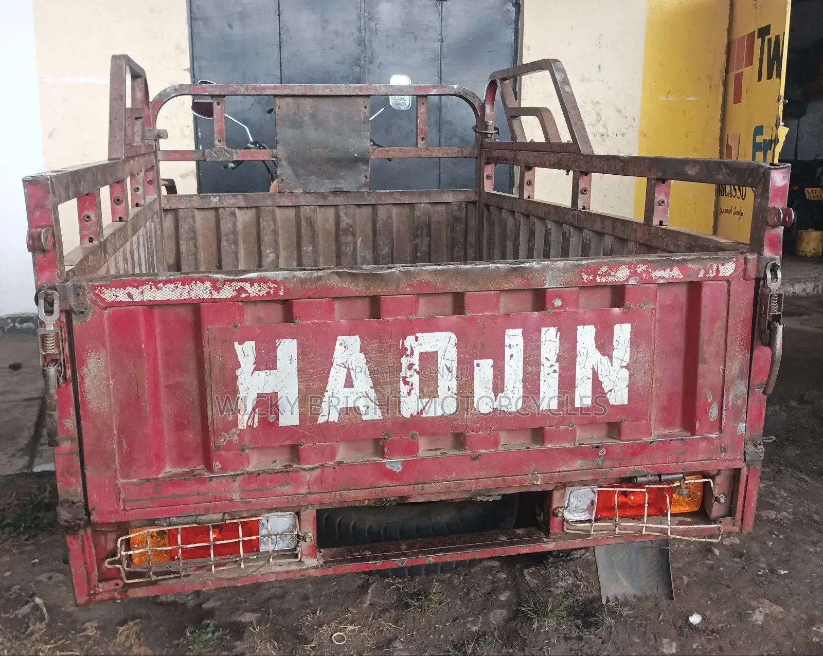 Haojin HJ250ZH-10 2021 Red