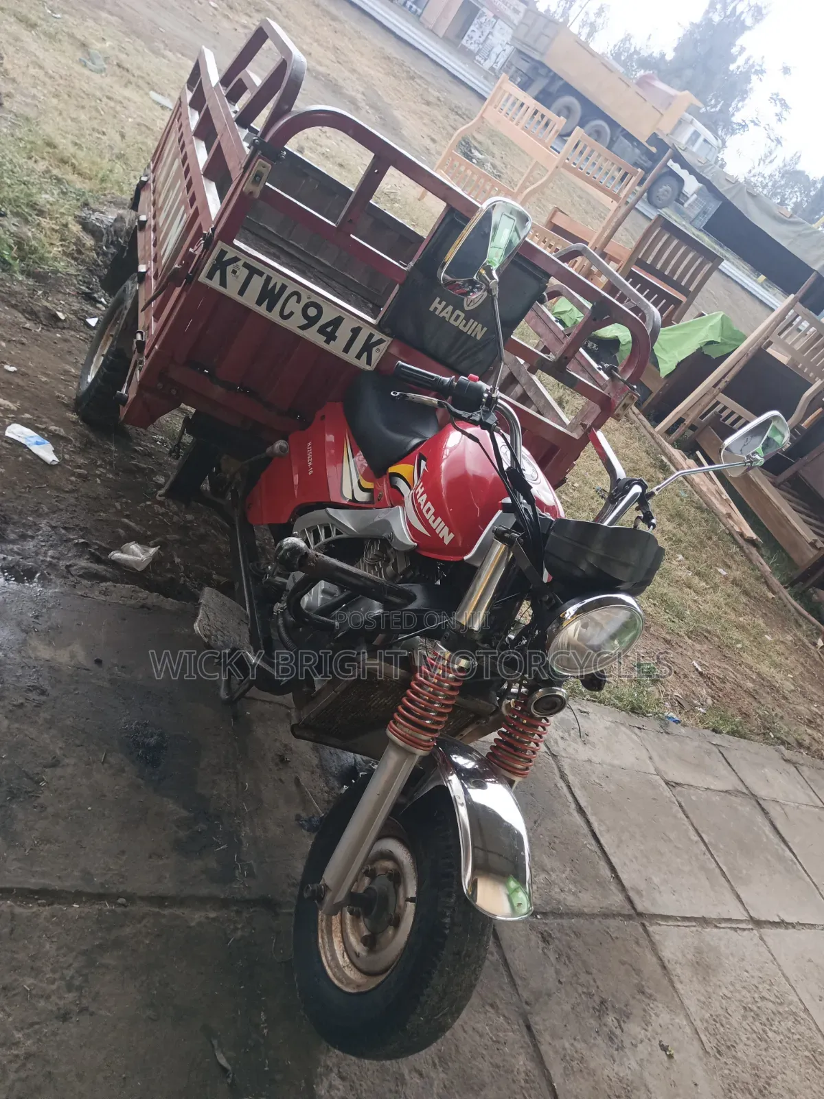 Haojin HJ250ZH-10 2021 Red