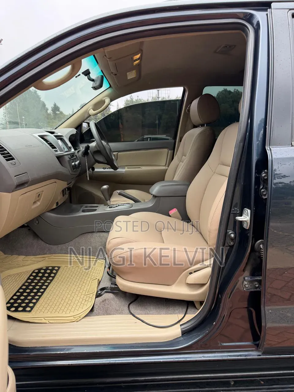 Toyota Fortuner 3.0 D AWD 2013 Black
