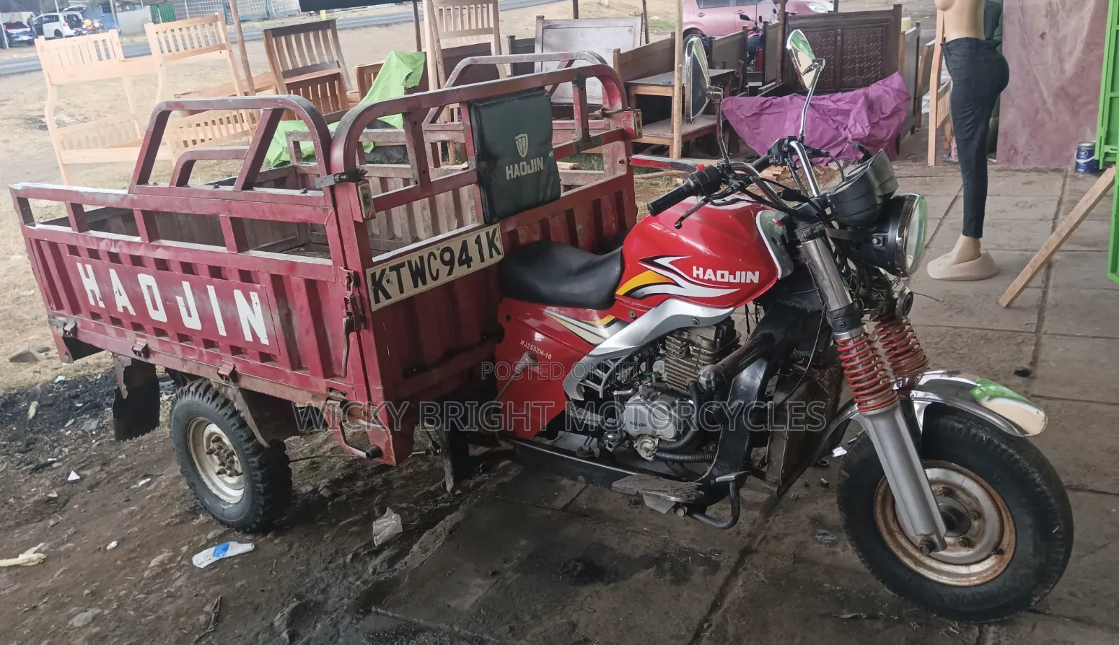 Haojin HJ250ZH-10 2021 Red