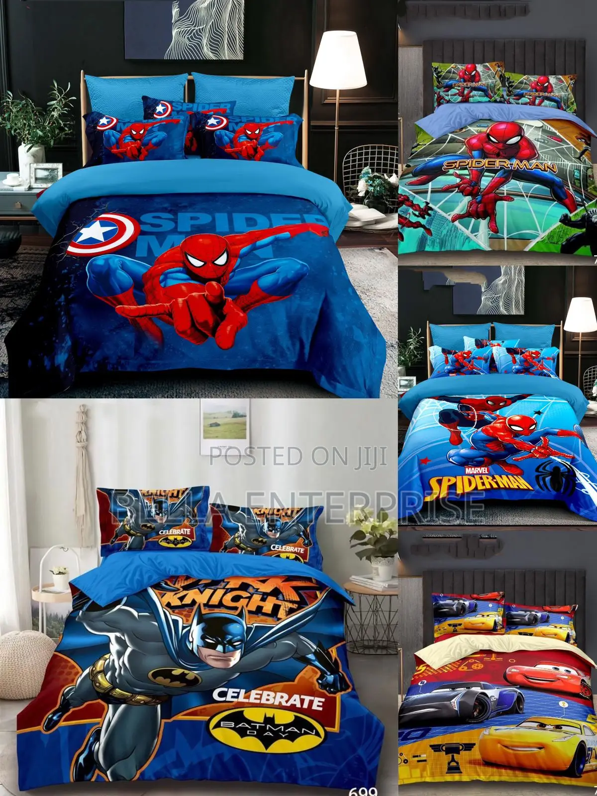 Cotton Fitted Bedsheets Available