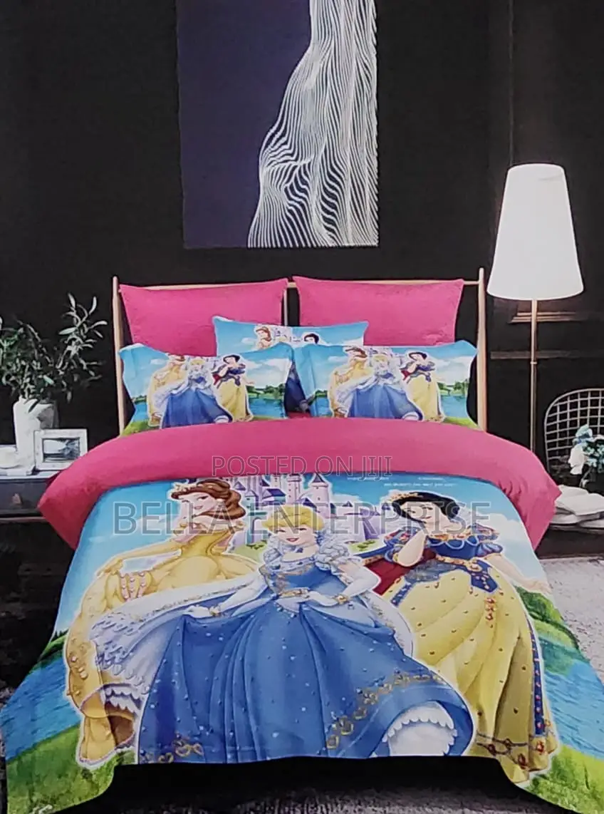 Cotton Fitted Bedsheets Available