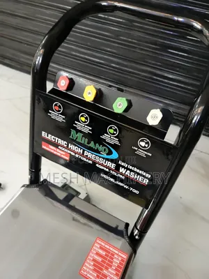 Milano 4000psi Electric High Pressure Car Wash Machine