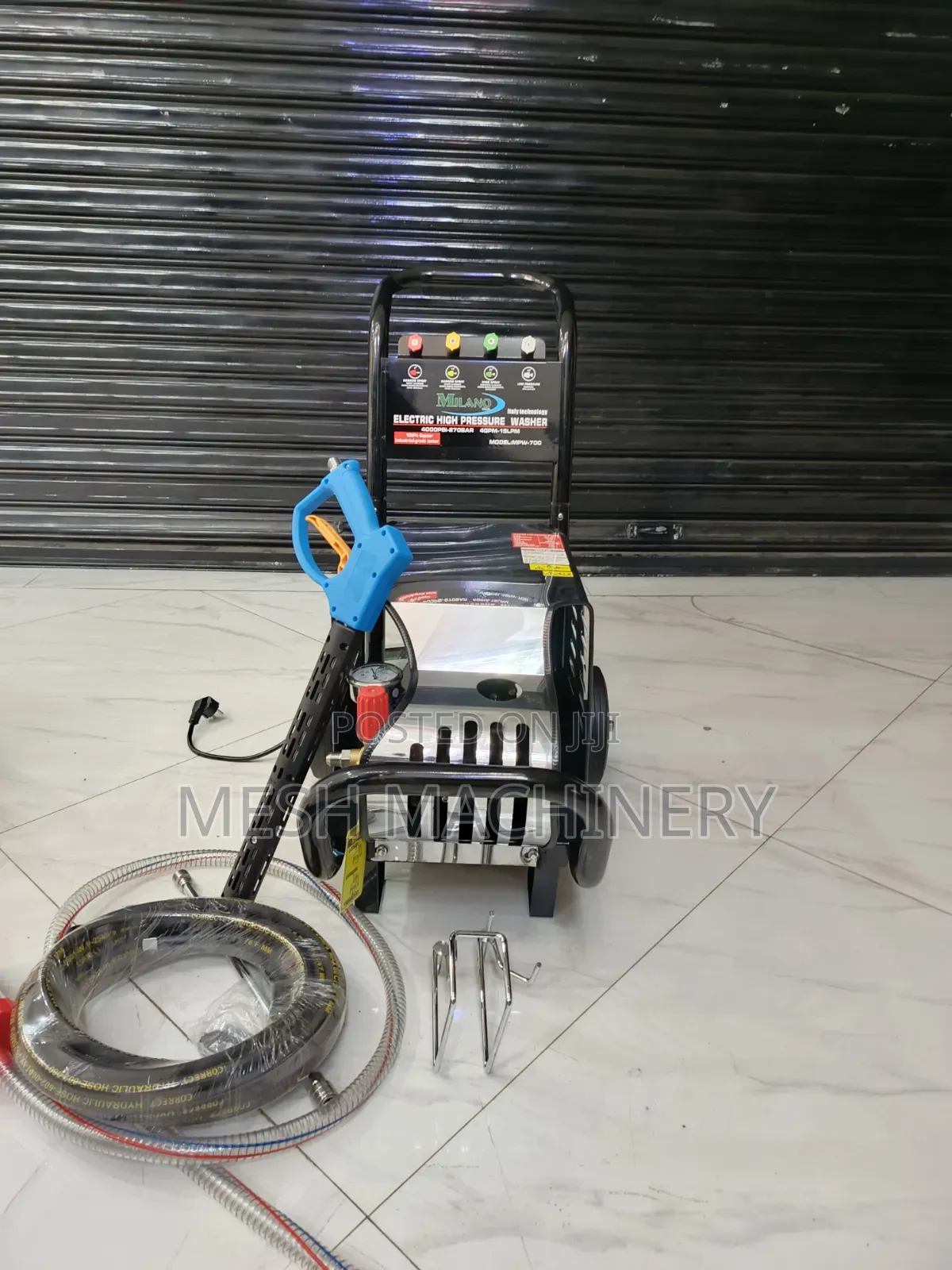 Milano 4000psi Electric High Pressure Car Wash Machine