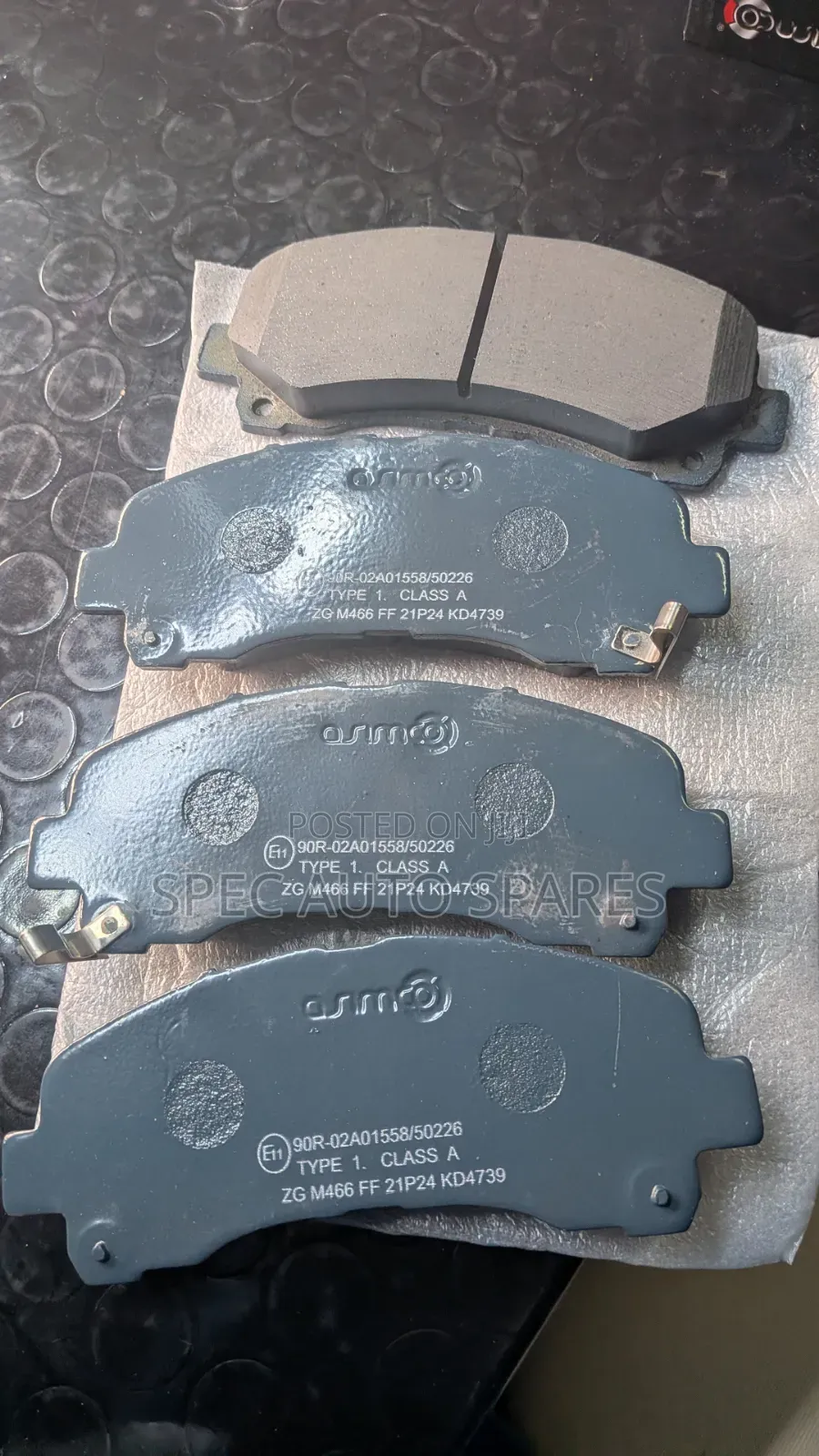 Front Brake Pads D Max New Model