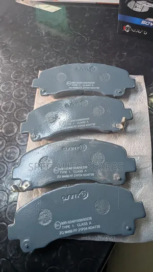 Front Brake Pads D Max New Model