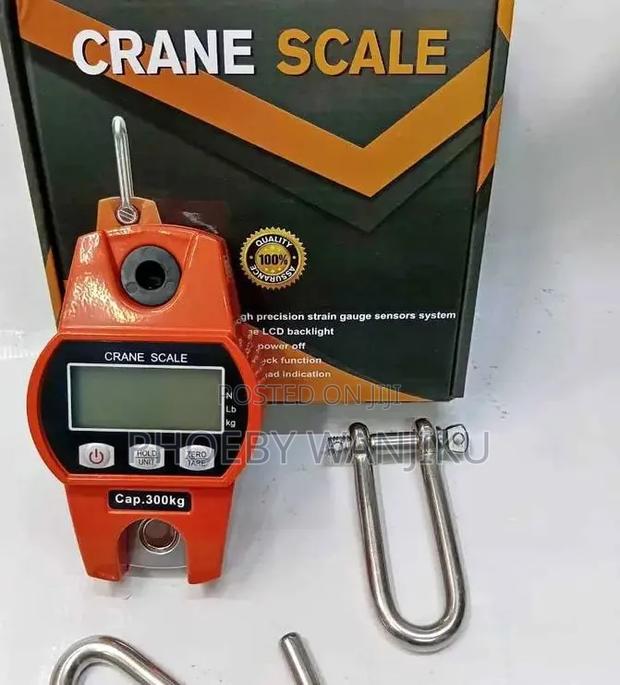 Digital Crane Scale - main view