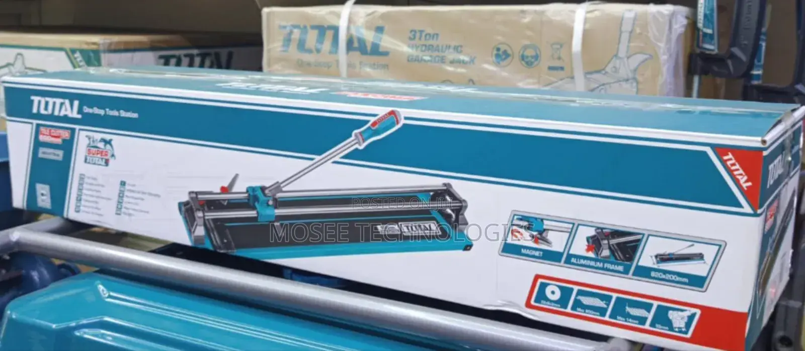 Total Tile Cutter Professional Ceramic & Porcelain Tile Cutting Tool