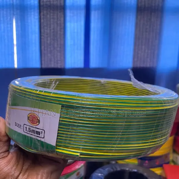 Indoor Wiring Cable 1.5mm Single Core Wiring Cable 90m Roll