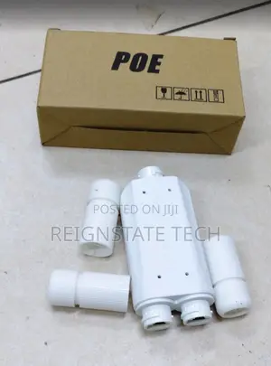 1to2 Poe Extender 30w 10/100mbps
