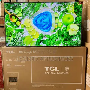TCL S5K 50 Inch Smart QLED, Full HD Google TV