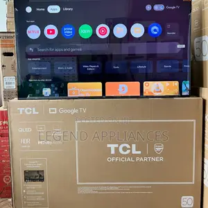 TCL S5K 50 Inch Smart QLED, Full HD Google TV