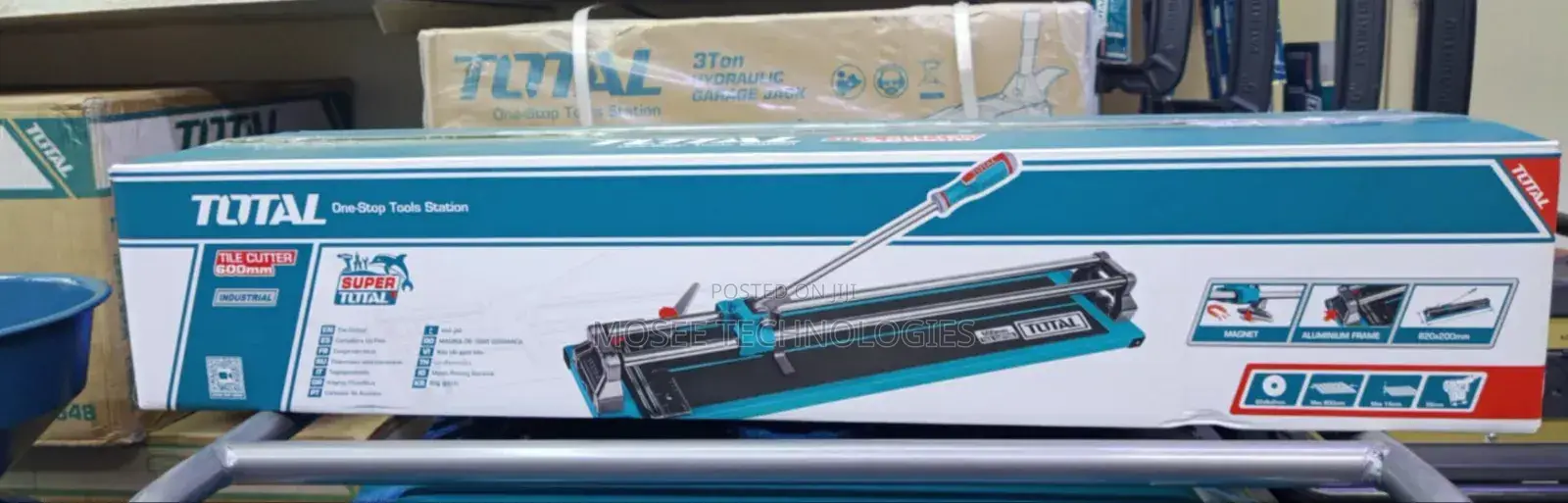 Total Tile Cutting Machine Manual Heavy Duty Tile Cutter