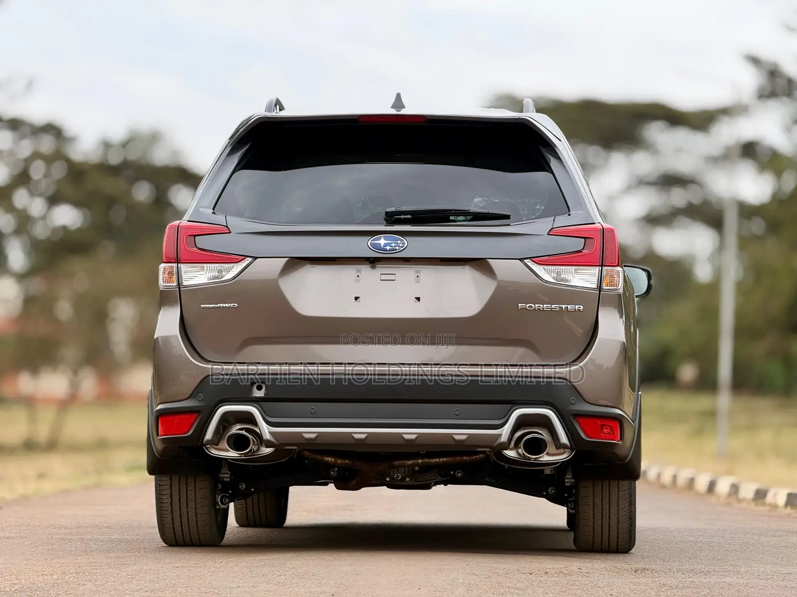 Subaru Forester Sport 2022 Brown