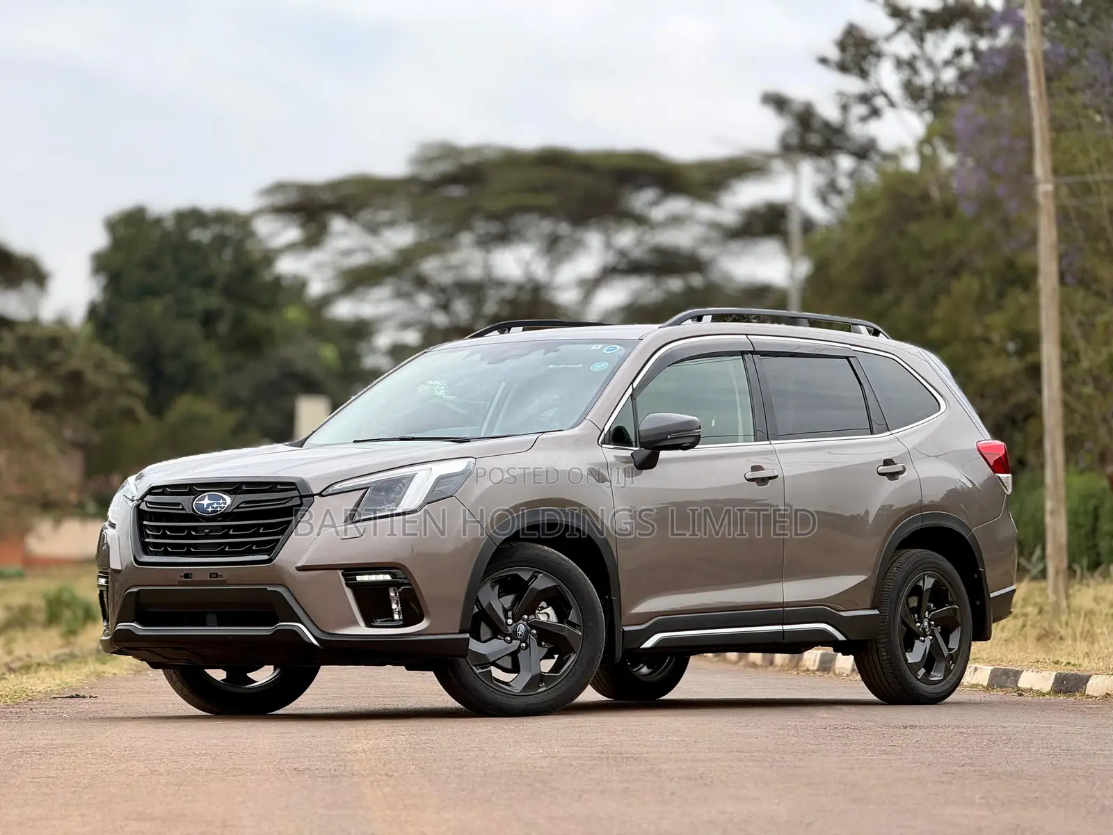 Subaru Forester Sport 2022 Brown
