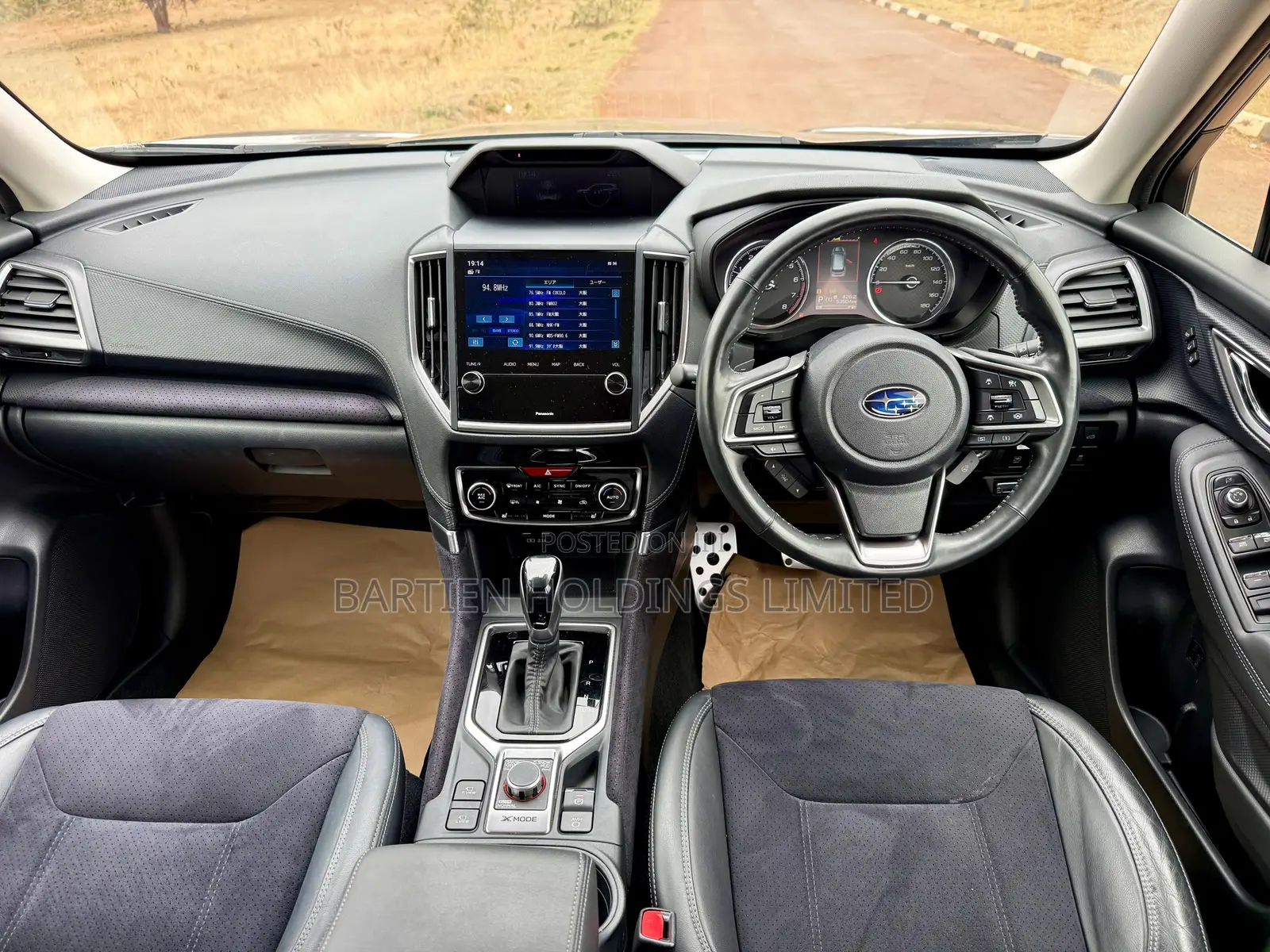 Subaru Forester Sport 2022 Brown