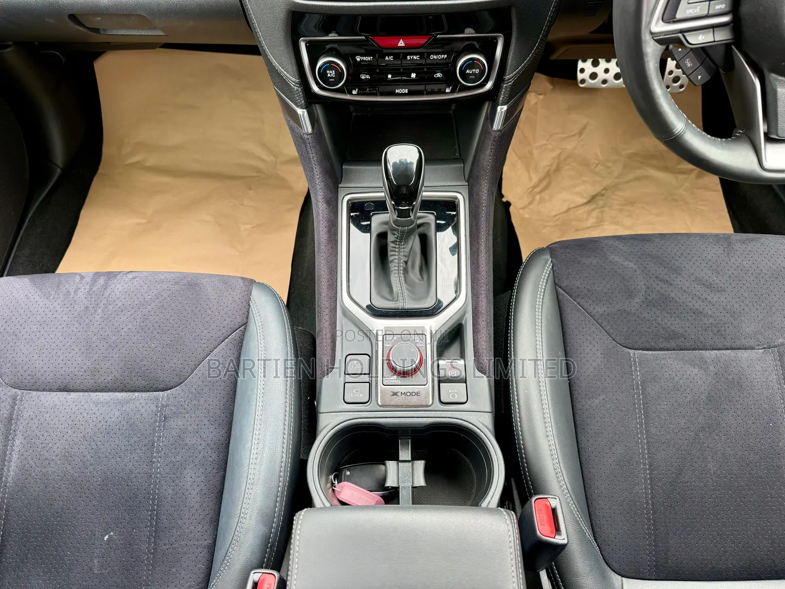 Subaru Forester Sport 2022 Brown