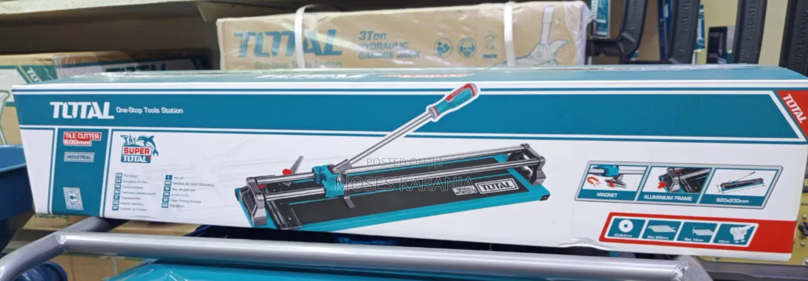 Total Professional Tile Cutter for Ceramic & Floor Tiles