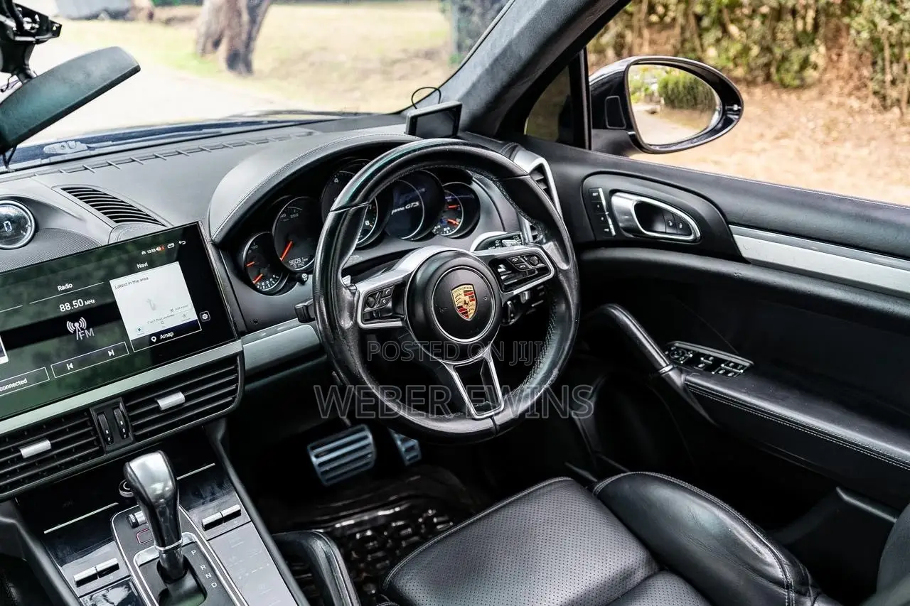 Porsche Cayenne GTS 4dr SUV AWD (3.6L 6cyl Turbo 8A) 2015 Black