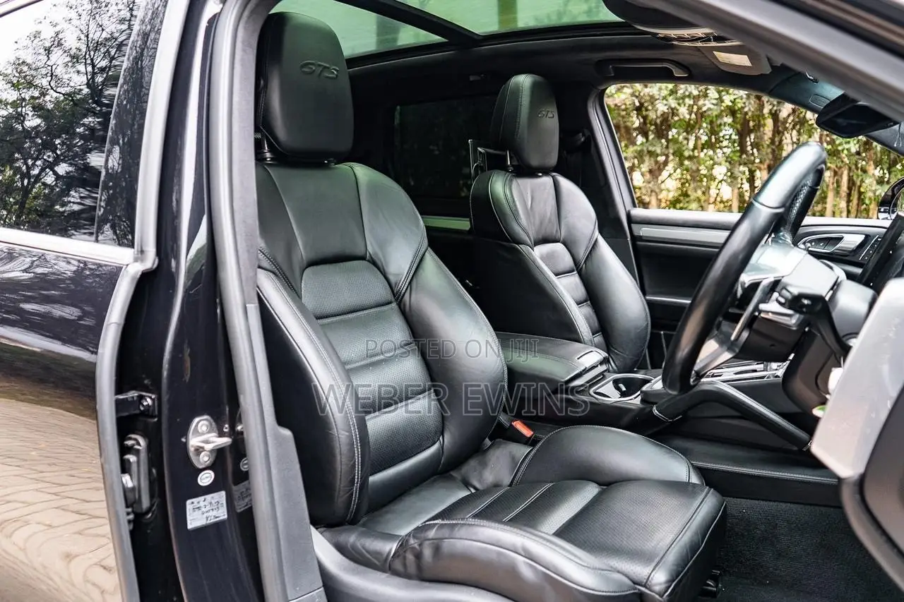 Porsche Cayenne GTS 4dr SUV AWD (3.6L 6cyl Turbo 8A) 2015 Black
