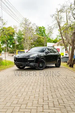 Porsche Cayenne GTS 4dr SUV AWD (3.6L 6cyl Turbo 8A) 2015 Black