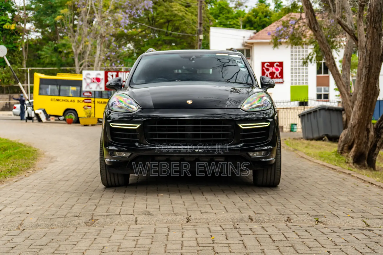 Porsche Cayenne GTS 4dr SUV AWD (3.6L 6cyl Turbo 8A) 2015 Black
