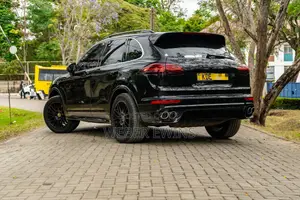 Porsche Cayenne GTS 4dr SUV AWD (3.6L 6cyl Turbo 8A) 2015 Black