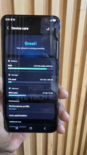 Samsung Galaxy S23 Plus 256 GB Black