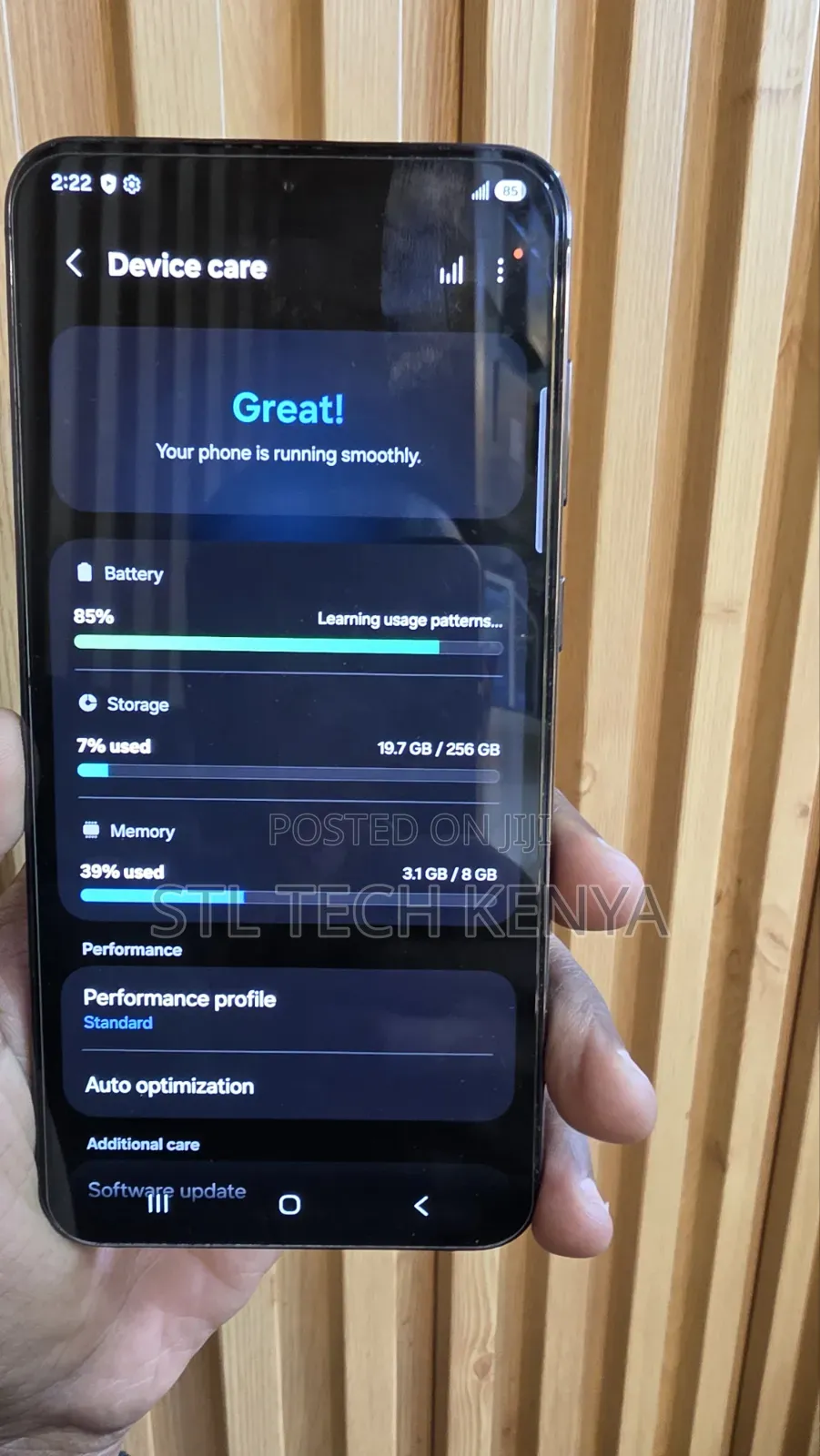 Samsung Galaxy S23 Plus 256 GB Black