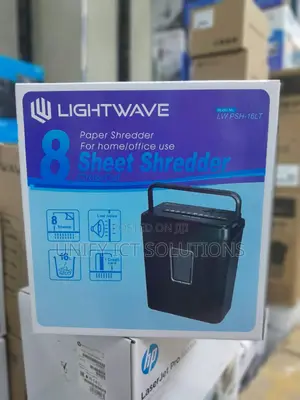 Lightwave 8 Sheets Shredder