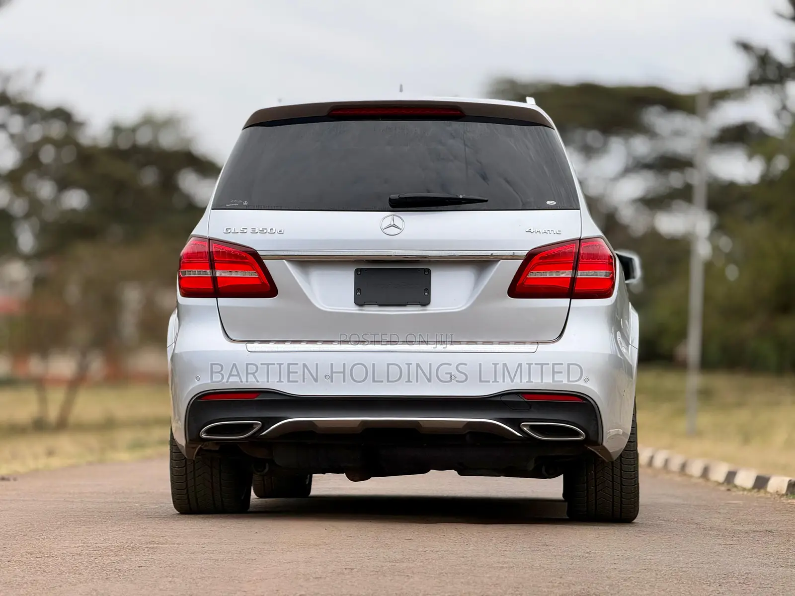 Mercedes-Benz GLS-Class 2019 Silver
