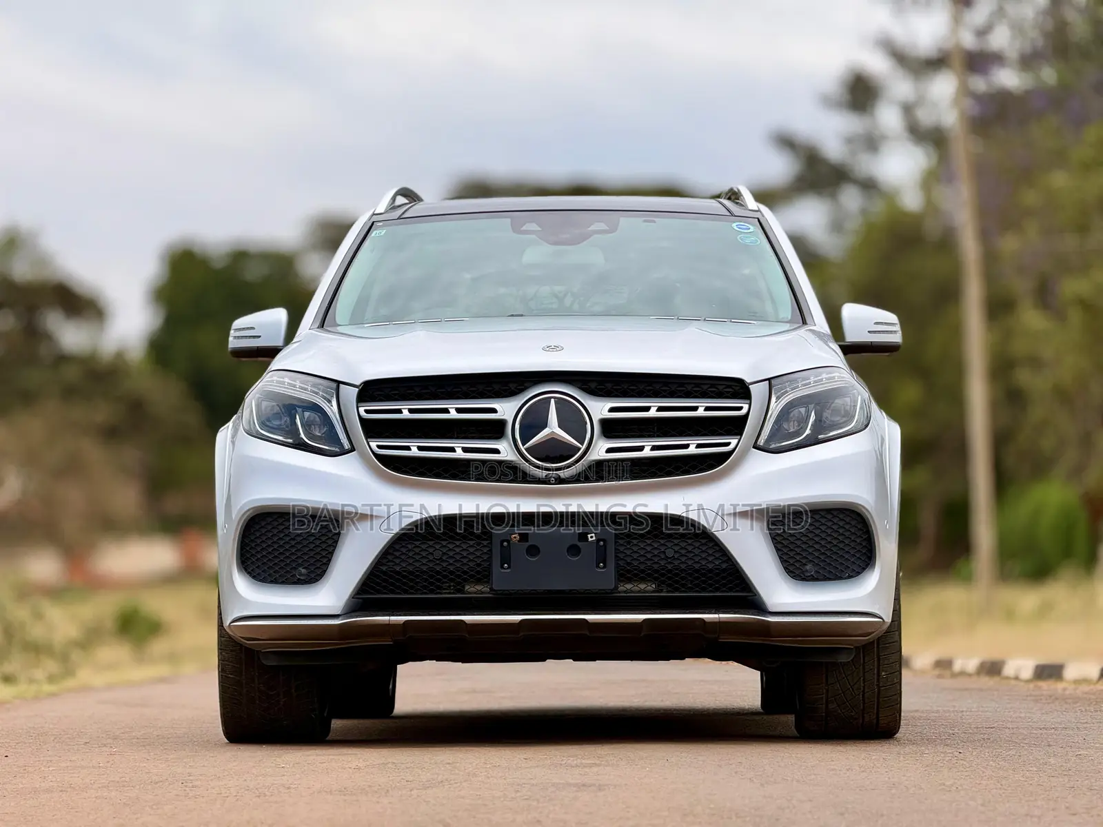 Mercedes-Benz GLS-Class 2019 Silver