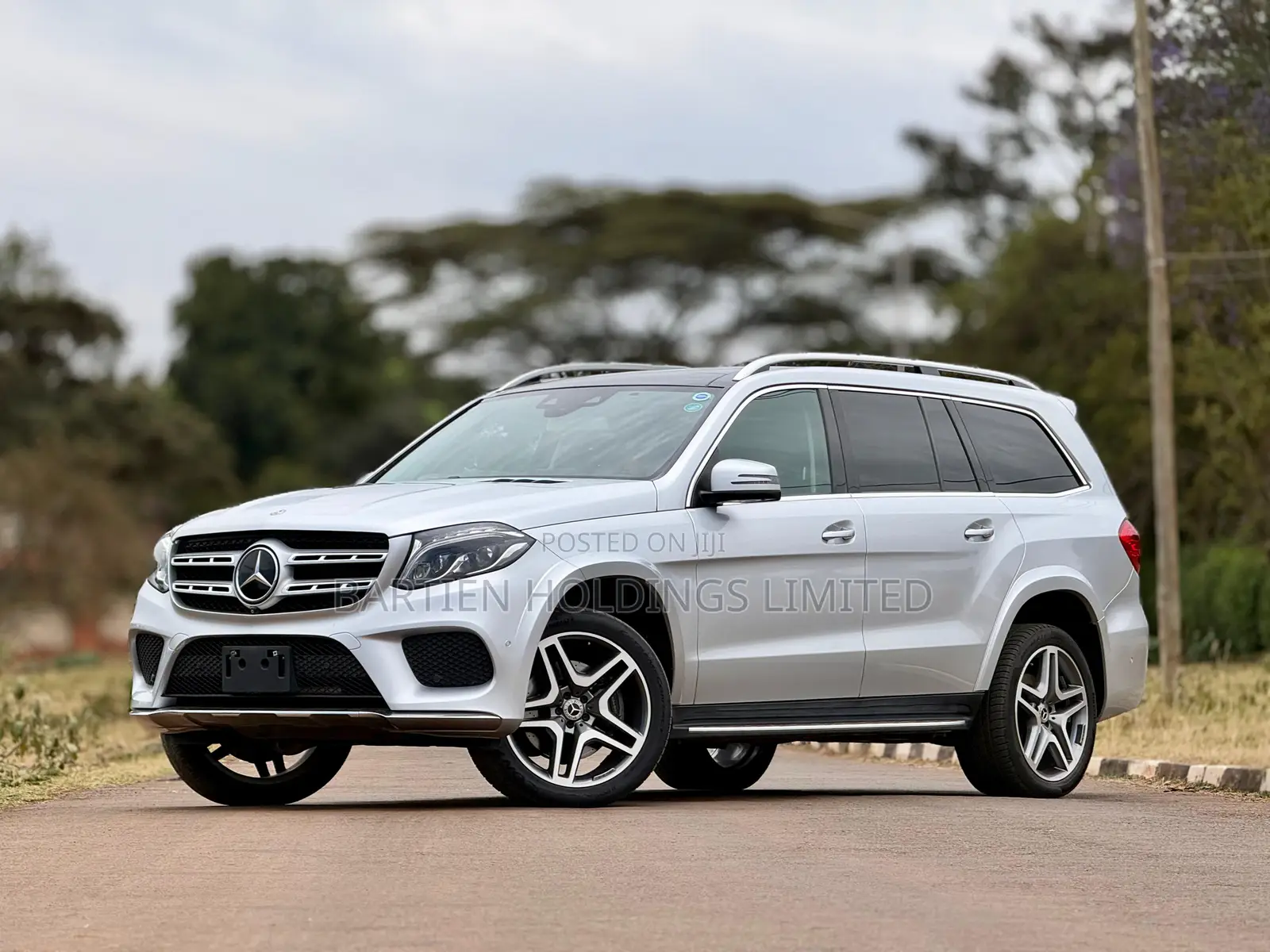 Mercedes-Benz GLS-Class 2019 Silver