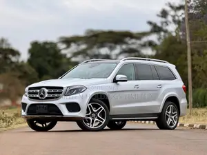 Mercedes-Benz GLS-Class 2019 Silver