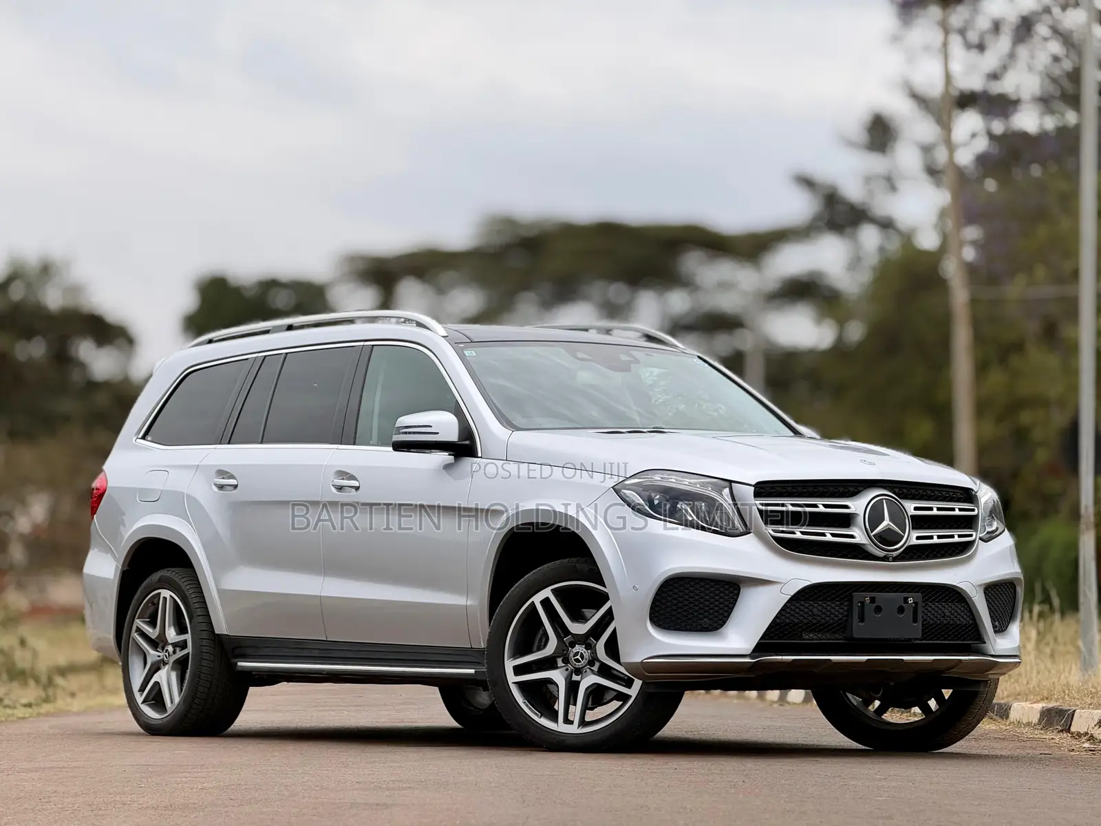 Mercedes-Benz GLS-Class 2019 Silver
