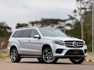 Mercedes-Benz GLS-Class 2019 Silver