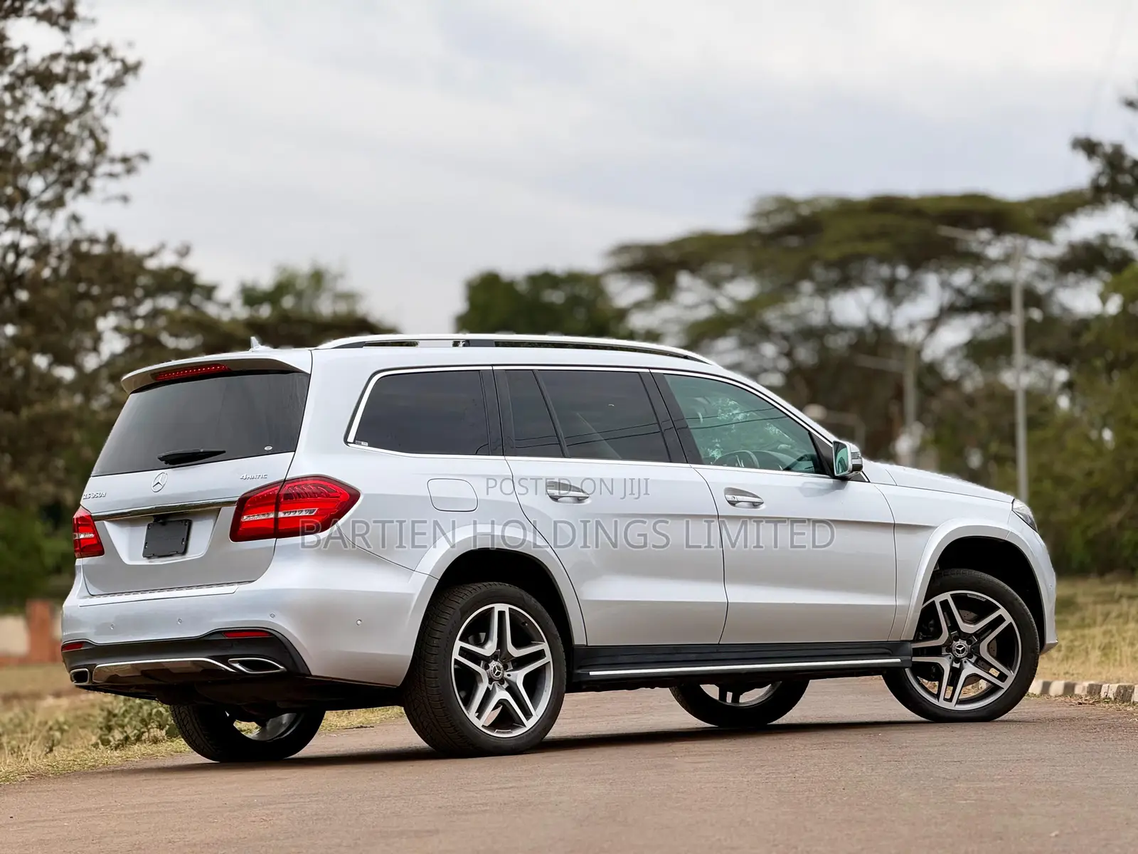 Mercedes-Benz GLS-Class 2019 Silver