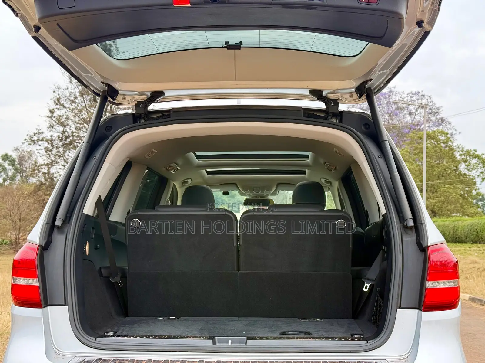 Mercedes-Benz GLS-Class 2019 Silver