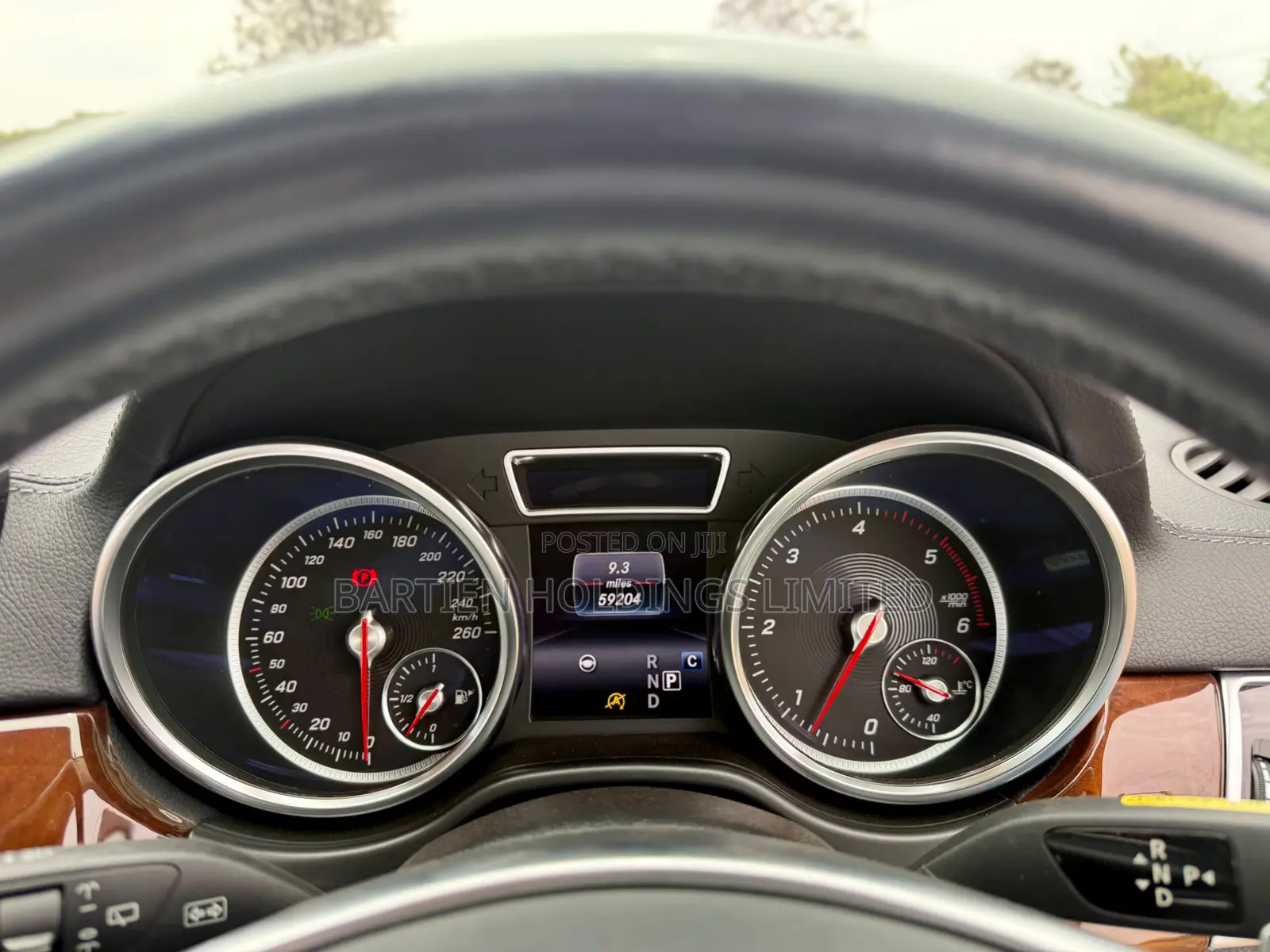 Mercedes-Benz GLS-Class 2019 Silver