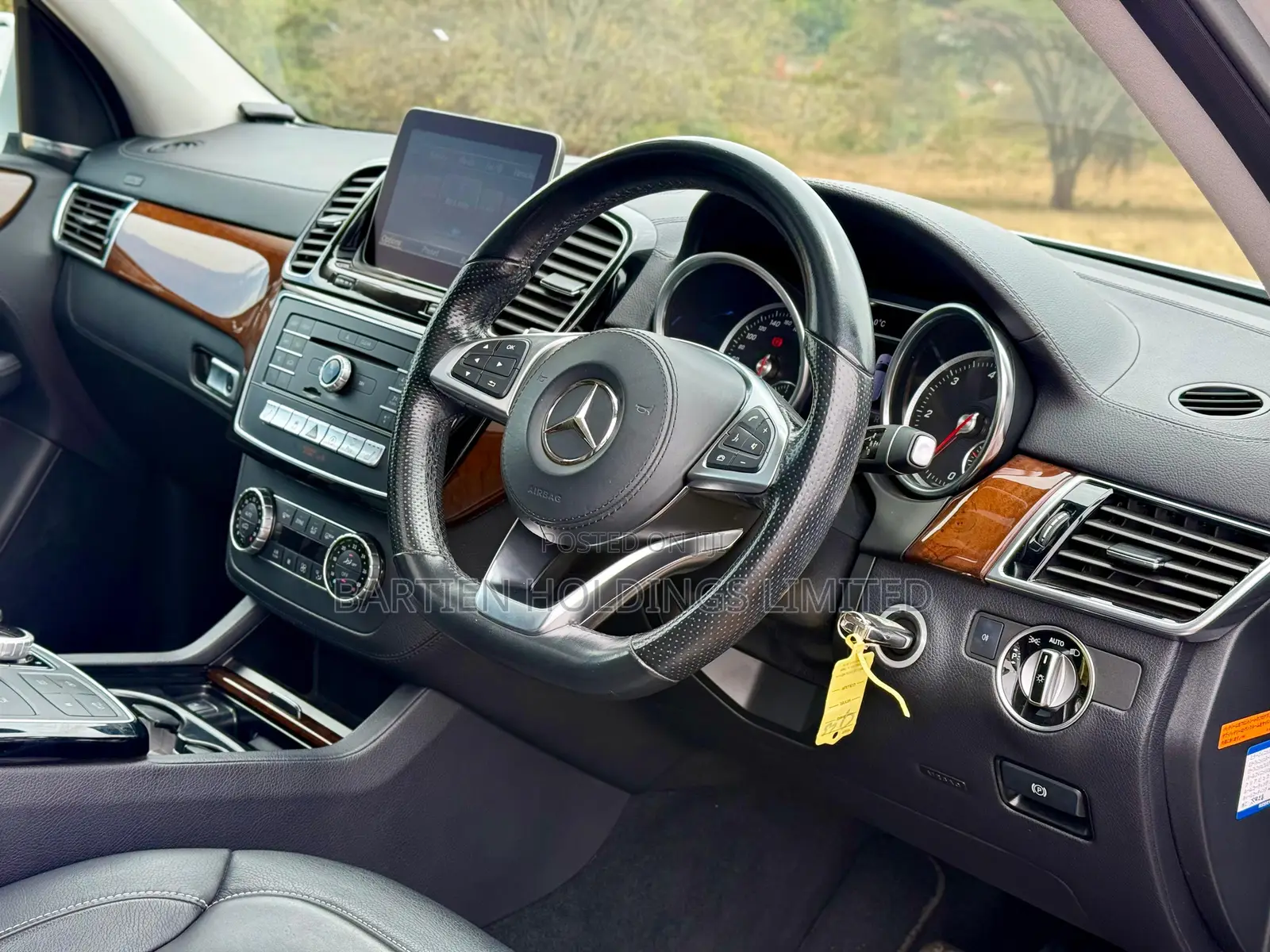 Mercedes-Benz GLS-Class 2019 Silver