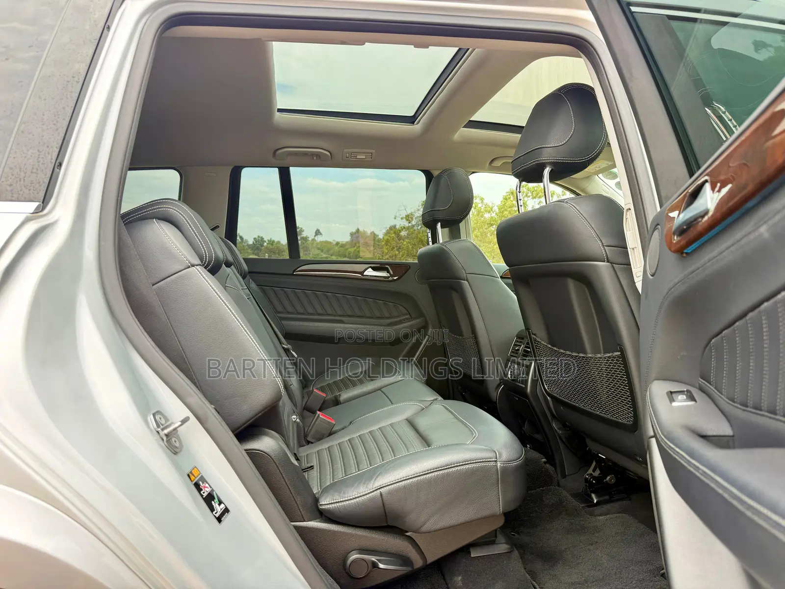 Mercedes-Benz GLS-Class 2019 Silver
